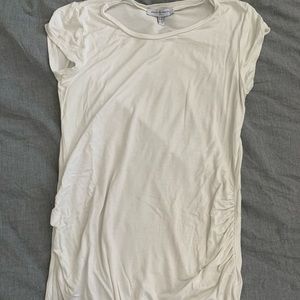 White shirt for pregnancy
